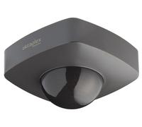 Ensemble de 2 détecteurs de présence, angle de détection 360°, indice de protection IP65, couleur anthracite, 230 V