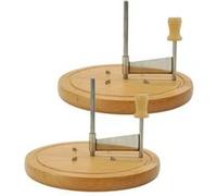 Ensemble de 2 Girolles à fromage 22 cm Fackelmann Boissellerie