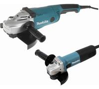 Ensemble de 2 meuleuses Ø230 (GA9020) + Ø125 (9558HNRG) MAKITA - DK0053GX2