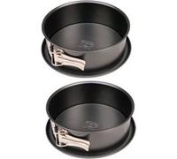 Ensemble de 2 Moules à manqué à charnière 18 cm Dr.Oetker Tradition