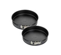 Ensemble de 2 Moules à manqué à charnière 24 cm Zenker Black Metallic