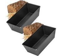 Zenker 9316850 Moule à pain, moule à pain de mie, moule pain, moule à cake, moule à brioche, moule à gâteaux, anti-adhésif, Acier, 31 x 16 x 10 cm