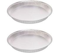 Ensemble de 2 Moules à quiche lorraine 30 cm Dr. Oetker Classics