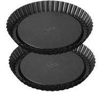 Ensemble de 2 Moules à tarte renversée 22 cm Dr.Oetker Tradition