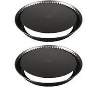 Ensemble de 2 Moules à tartes 26 cm avec fond amovible Dr. Oetker Tradition