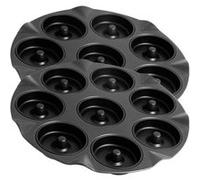 Ensemble de 2 Moules pour 16 beignets au four 33 cm Zenker Black Metallic