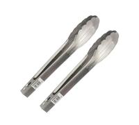 Ensemble de 2 Pinces de cuisine multifonction tout inox 23 cm Fackelmann