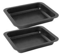 Ensemble de 2 Plats à four 33 x 25 cm Zenker Spécial Cooking
