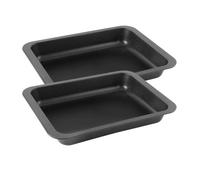 Ensemble de 2 Plats à four rectangulaire 37 x 27 cm Zenker Spécial Cooking