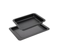 Ensemble de 2 plats de four rectangulaires 42 x 29 cm et 36 x 27 cm Zenker Special Countries .