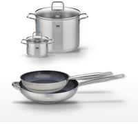Ensemble de 2 poêles céramiques 28/32 cm Elo Profi Therm Platinum et 2 faitouts 16/26 cm