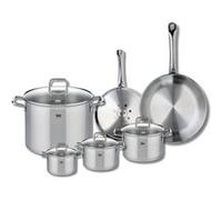 Ensemble de 2 Poêles de cuisson 24 et 28 cm et 4 faitouts 12, 14, 16 et 26 cm Elo Profi Citrin