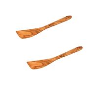 Ensemble de 2 Spatules de cuisine 30 cm Fackelmann Édition Bois d'olivier