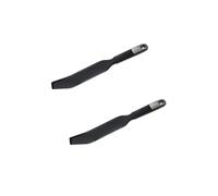 Fackelmann - Ensemble de 2 spatules Thermomix extra longues silicone/plastique 33 cm noir