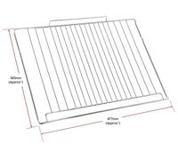 Ensemble de 2 supports intégrables pour four