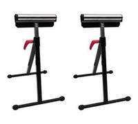 vidaXL 2 x Support à roulettes Réglable