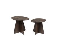Ensemble de 2 tables d appoint Naut