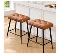 Ensemble de 2 tabourets de bar pour îlot de cuisine