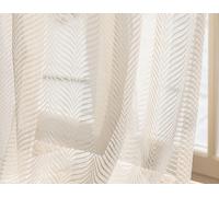 Ensemble de 2 vitrages transparents avec joints d'étanchéité intégrés