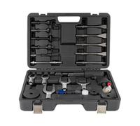 Ensemble De 25 Marteaux Pneumatiques Multifonctionnels Avec Têtes De Pelle Et Séparateur De Joints, Embouts For Marteau Pneumatique