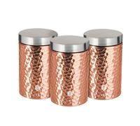 Ensemble de 3 boîtes de cuisine BERLINGER HAUS Rose Gold BH-6727