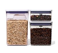 Ensemble de 3 boîtes de cuisine rectangulaires Pop Oxo