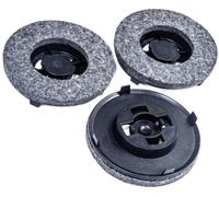 Ensemble de 3 brosses universelles en feutre pour machines de polissage