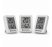 Ensemble de 3 indicateurs BRESSER ClimaTemp Hygro