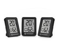 Ensemble de 3 indicateurs BRESSER ClimaTemp Hygro