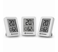Ensemble de 3 indicateurs BRESSER ClimaTemp Hygro