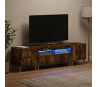 Ensemble de 3 Meubles TV LED ARNHEM 3 pc Bois d'ingénierie Meuble TV vidaXL vida