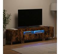 Ensemble de 3 Meubles TV LED DELFT Bois d'ingénierie Meuble TV vidaXL vidaXL