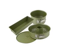 Ensemble de 3 moules à gâteaux - ZENKER - Green Vision - 18 à 30 cm