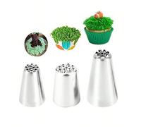 Ensemble de 3 pièces de douille d 29 233 234,Petite herbe 3 pièces* 236 ensemblesUnicoloreAcier inoxydable
