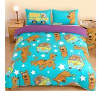Ensemble de 3 pièces de housse de couette imprimée de dessins animés, matériau poli, doux et chaud, housse de couette verte, plusieurs tailles, convient pour lit simple/lit double/lit queen/lit king, 
