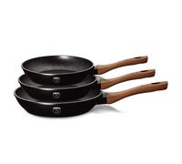 Berlinger Haus Ensemble de poeles a frire 3 pieces Ebony RosewoodBH1727