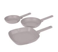 Berlinger Haus Poêles BH-8109 Revêtement en Titan Gris Mat
