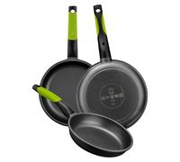 Ensemble de 3 poêles BRA Prior, tailles 18-22-26 cm