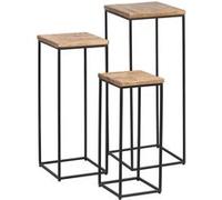 Ensemble de 3 Sellettes Gigognes - CANELLE - ALTOBUY Marron G