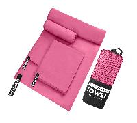 Ensemble de 3 serviettes de camping en fibre ultra-fine, tissu en microfibre doux et confortable, haute absorption, résistant au sable, léger et séchage rapide, serviette de voyage, serviette de fitne