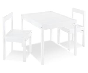 Ensemble de 3 sièges pour enfants Pinolino Olaf - Blanc