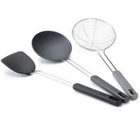 Ensemble de 3 ustensiles compacts Nest Fusion pour wok