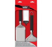 Weber set de démarrage plaque à pâtisserie 3 pièces