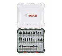 Ensemble de 30 pinces coupantes avec manche de 8 mm - B 2607017475