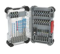 BOSCH Coffret mixte PRO Impact, Présentoir, 6 x 35 pieces 2608522518