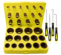 Ensemble de 386 joints toriques en Viton, comprenant 30 tailles différentes pour diverses applications