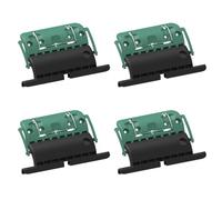 Ensemble de 4 attaches verrou ZF Clicksur H875D pour tablier de volet roulant - Fixation sécurisée pour volets roulants - Verrou automatique 1 maillon - Attache clipsable de sécurité anti-effraction