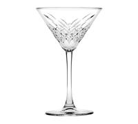 Ensemble De 4 Calices Coppa Martini TIMELESS 23 n Verre Intaglié - Pasabache