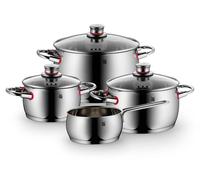 Ensemble de 4 casseroles de qualité WMF, modèle 120707