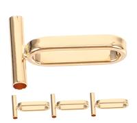 Ensemble De 4 Convertisseurs De Broches En Acier Inoxydable Pour Broches Et Colliers Polyvalents Pour Différents Styles